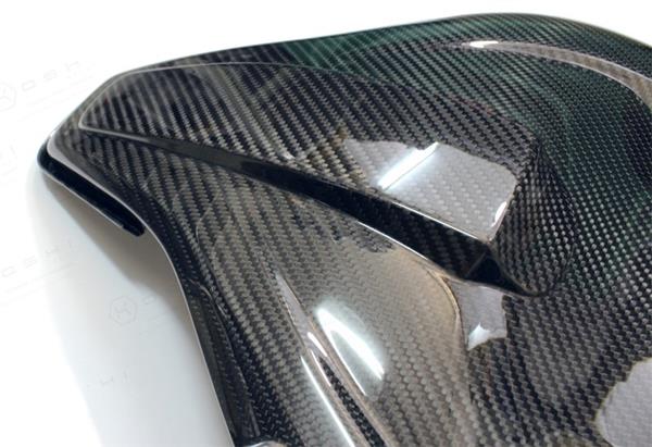 Grote foto audi rs3 8v carbon fiber stoel cover schaal auto onderdelen tuning en styling