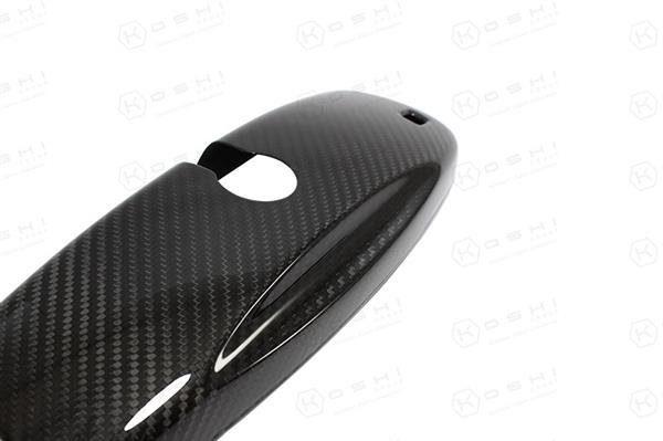 Grote foto maserati granturismo carbon fiber binnen spiegel cover auto onderdelen tuning en styling