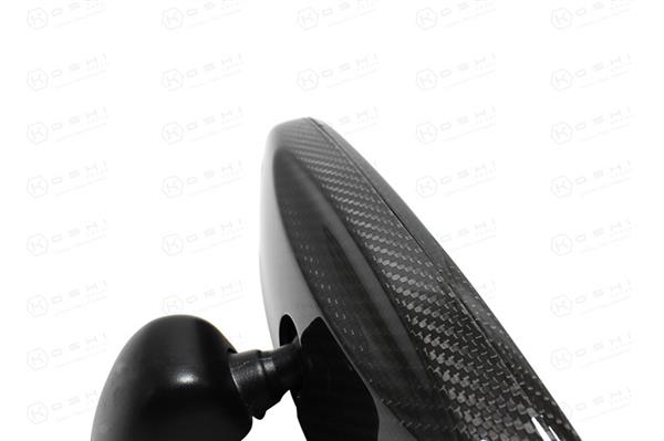 Grote foto maserati granturismo carbon fiber binnen spiegel cover auto onderdelen tuning en styling