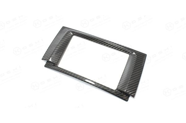Grote foto maserati granturismo carbon fiber audio systeem scherm frame cover auto onderdelen tuning en styling