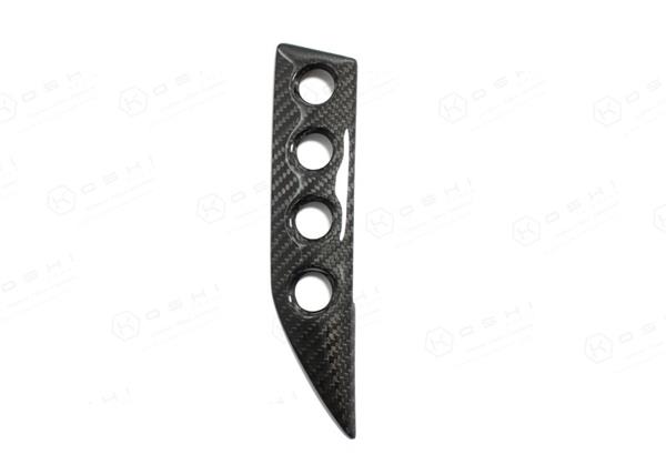 Grote foto maserati granturismo carbon fiber audio systeem frame cover auto onderdelen tuning en styling