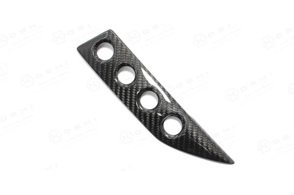 Grote foto maserati granturismo carbon fiber audio systeem frame cover auto onderdelen tuning en styling
