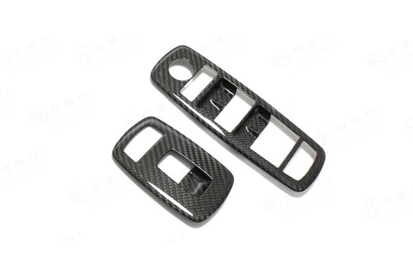 Grote foto maserati ghibli carbon fiber raam switch control frame auto onderdelen tuning en styling
