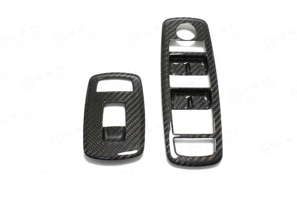 Grote foto maserati ghibli carbon fiber raam switch control frame auto onderdelen tuning en styling