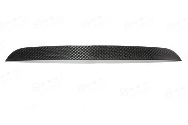 Grote foto maserati ghibli carbon fiber achter kofferbak trim auto onderdelen tuning en styling