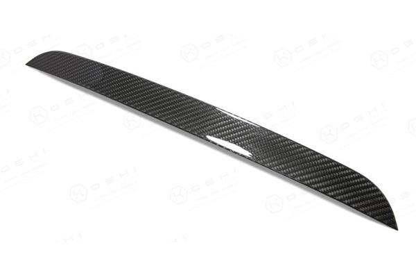 Grote foto maserati ghibli carbon fiber achter kofferbak trim auto onderdelen tuning en styling