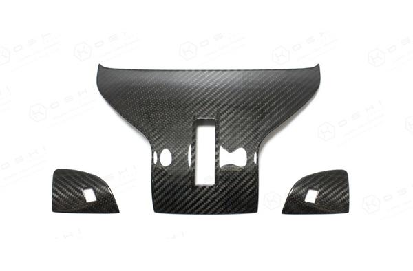 Grote foto maserati ghibli carbon fiber interieur verlichting frame auto onderdelen tuning en styling