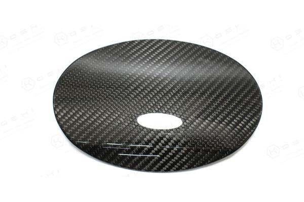 Grote foto maserati ghibli carbon fiber tank klep cover auto onderdelen tuning en styling