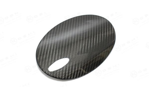 Grote foto maserati ghibli carbon fiber tank klep cover auto onderdelen tuning en styling