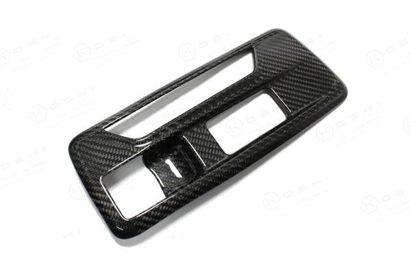 Grote foto maserati ghibli carbon fiber center console trim auto onderdelen tuning en styling