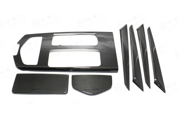 Grote foto maserati ghibli carbon fiber center console auto onderdelen tuning en styling