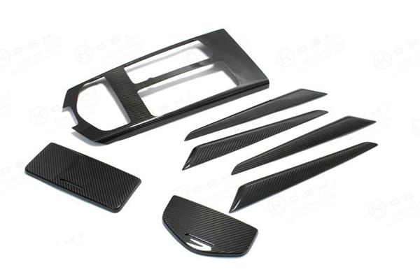 Grote foto maserati ghibli carbon fiber center console auto onderdelen tuning en styling