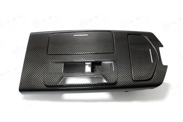 Grote foto maserati ghibli carbon fiber center console auto onderdelen tuning en styling