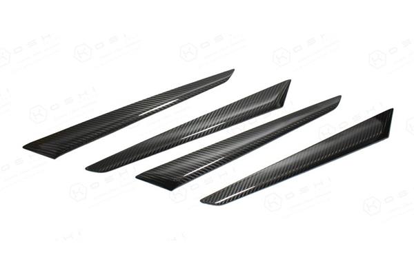 Grote foto maserati ghibli carbon fiber center console auto onderdelen tuning en styling