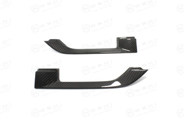 Grote foto jaguar f type carbon fiber side vents cover auto onderdelen tuning en styling