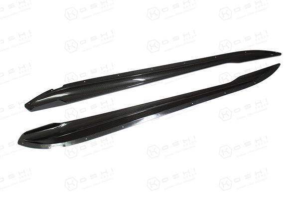 Grote foto jaguar f type carbon fiber side skirts auto onderdelen tuning en styling