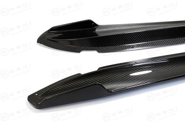 Grote foto jaguar f type carbon fiber side skirts auto onderdelen tuning en styling