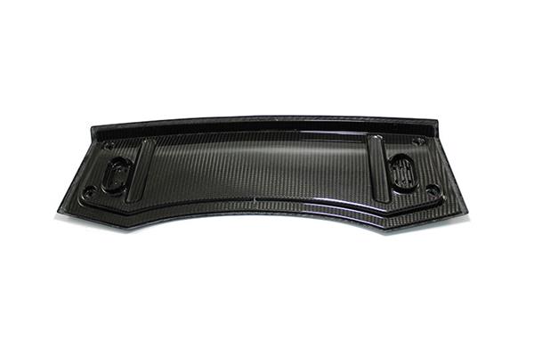 Grote foto jaguar f type carbon fiber achter spoiler auto onderdelen tuning en styling
