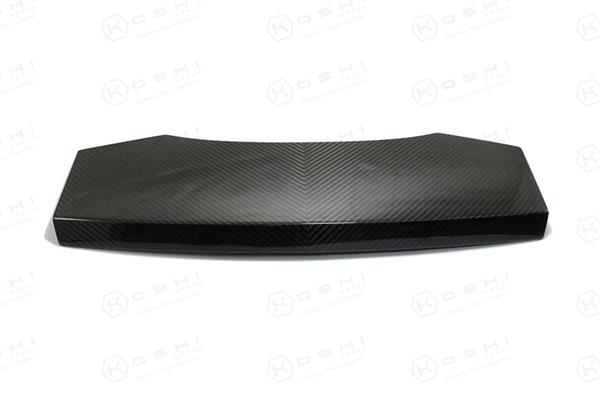 Grote foto jaguar f type carbon fiber achter spoiler auto onderdelen tuning en styling