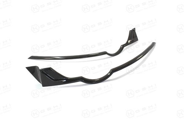 Grote foto jaguar f type carbon fiber achterlampen frame auto onderdelen tuning en styling