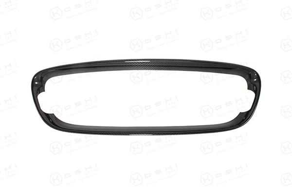 Grote foto jaguar f type carbon fiber radiator voor grill cover auto onderdelen tuning en styling