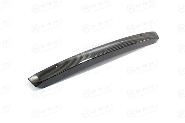 Grote foto jaguar f type carbon fiber radiator voorbumper grill cover auto onderdelen tuning en styling