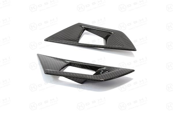 Grote foto jaguar f type carbon fiber interieur deurhendels auto onderdelen tuning en styling