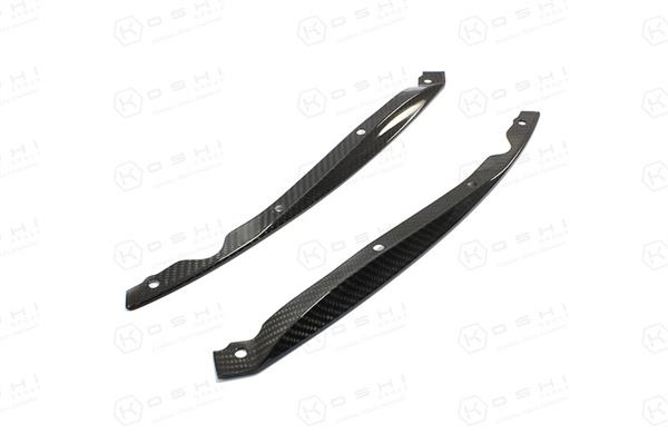Grote foto jaguar f type carbon fiber voor flaps auto onderdelen tuning en styling