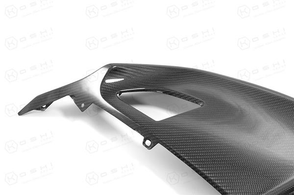 Grote foto jaguar f type carbon fiber achter diffusor auto onderdelen tuning en styling