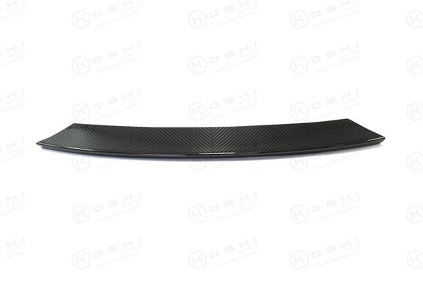 Grote foto jaguar f type carbon fiber voor lip auto onderdelen tuning en styling