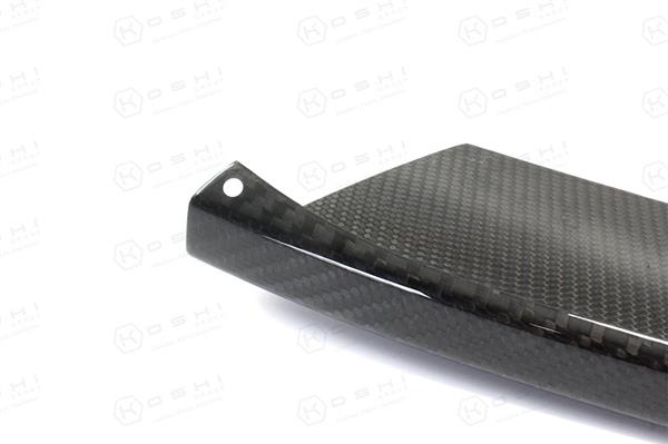 Grote foto jaguar f type carbon fiber voor lip auto onderdelen tuning en styling
