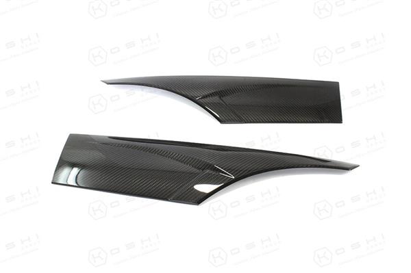 Grote foto jaguar f type carbon fiber zijpanelen cover auto onderdelen tuning en styling