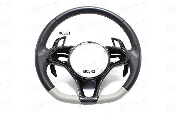 Grote foto mclaren mp4 12c carbon fiber stuur trim 2012 2015 auto onderdelen tuning en styling