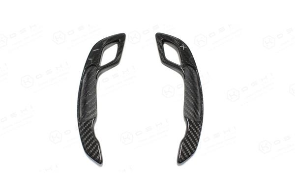 Grote foto mclaren mp4 12c carbon fiber stuur schakel flippers auto onderdelen tuning en styling