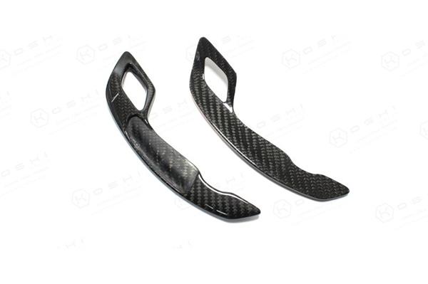 Grote foto mclaren mp4 12c carbon fiber stuur schakel flippers auto onderdelen tuning en styling
