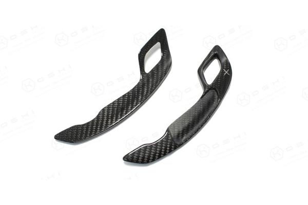 Grote foto mclaren mp4 12c carbon fiber stuur schakel flippers auto onderdelen tuning en styling