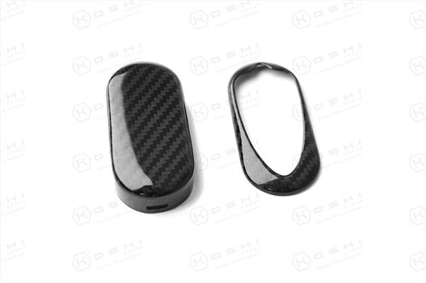 Grote foto alfa romeo 4c carbon fiber sleutel fob cover auto onderdelen tuning en styling