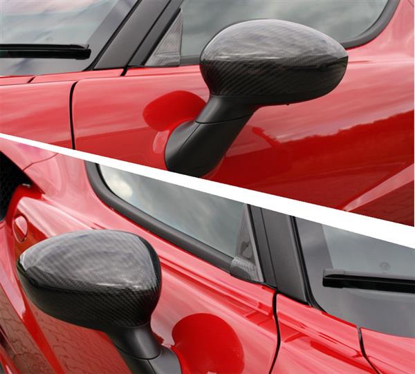 Grote foto alfa romeo 4c carbon fiber spiegelkappen auto onderdelen tuning en styling