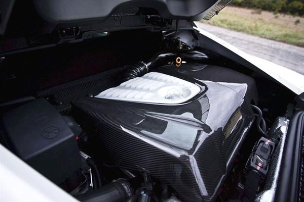 Grote foto alfa romeo 4c carbon fiber motor cover frame auto onderdelen tuning en styling