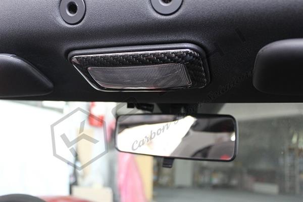 Grote foto alfa romeo 4c carbon fiber interieur binnenverlichting frame auto onderdelen tuning en styling
