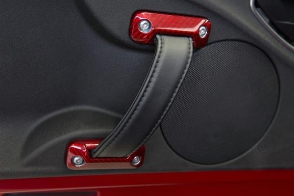 Grote foto alfa romeo 4c carbon fiber deurhendel covers auto onderdelen tuning en styling