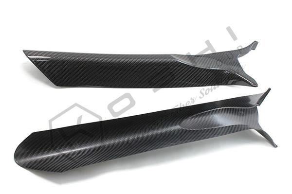 Grote foto alfa romeo 4c carbon fiber a stijl cover auto onderdelen tuning en styling