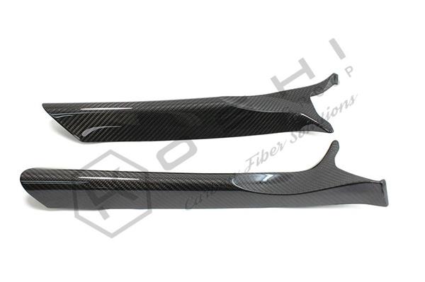 Grote foto alfa romeo 4c carbon fiber a stijl cover auto onderdelen tuning en styling