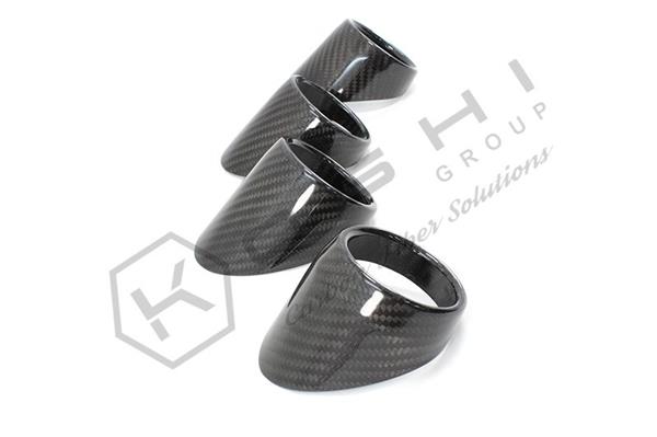 Grote foto alfa romeo 4c carbon fiber interieur lucht ventilatie cover auto onderdelen tuning en styling