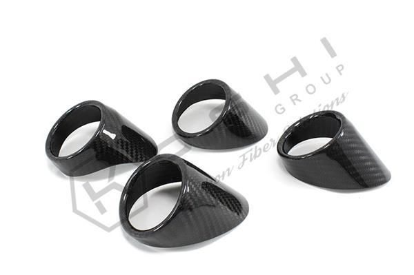 Grote foto alfa romeo 4c carbon fiber interieur lucht ventilatie cover auto onderdelen tuning en styling