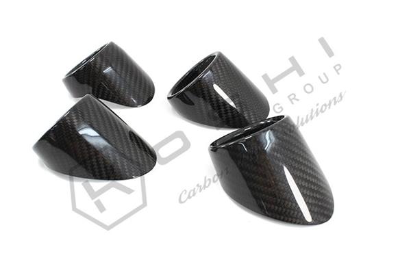 Grote foto alfa romeo 4c carbon fiber interieur lucht ventilatie cover auto onderdelen tuning en styling