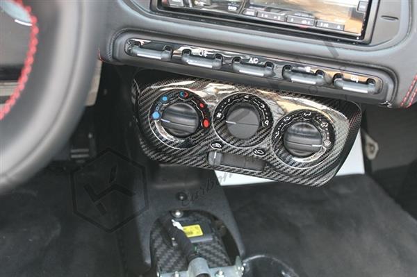 Grote foto alfa romeo 4c carbon fiber ac clima cover auto onderdelen tuning en styling