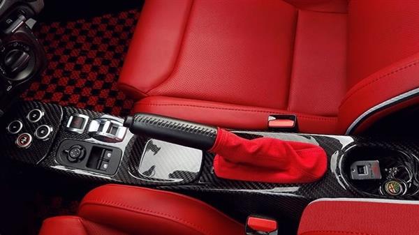 Grote foto alfa romeo 4c carbon fiber middenconsole tunnel auto onderdelen tuning en styling