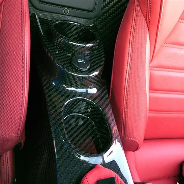 Grote foto alfa romeo 4c carbon fiber middenconsole tunnel auto onderdelen tuning en styling