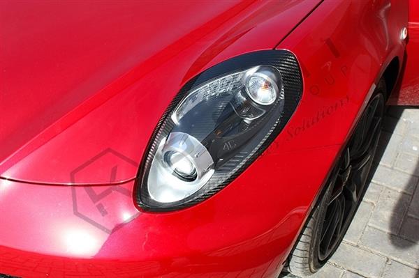 Grote foto alfa romeo 4c carbon fiber koplamp frame auto onderdelen tuning en styling